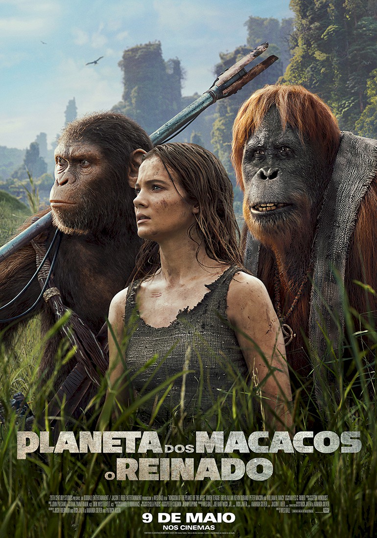 Planeta dos Macacos: O Reinado