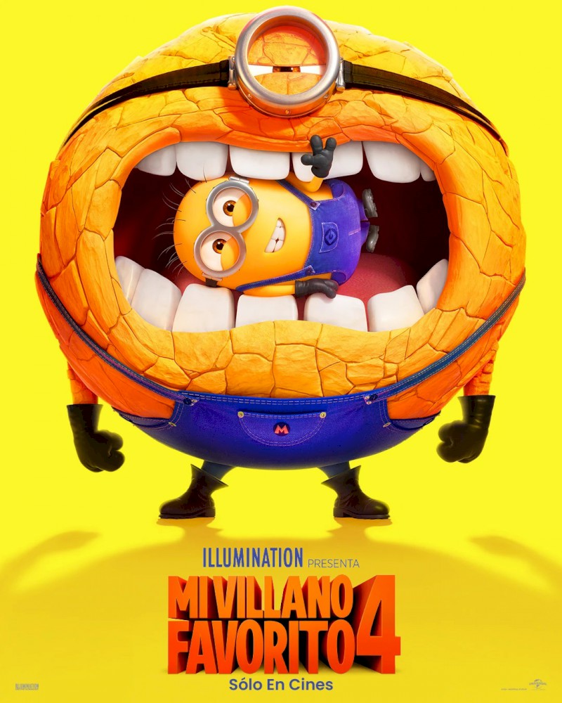 Meu Malvado Favorito 4