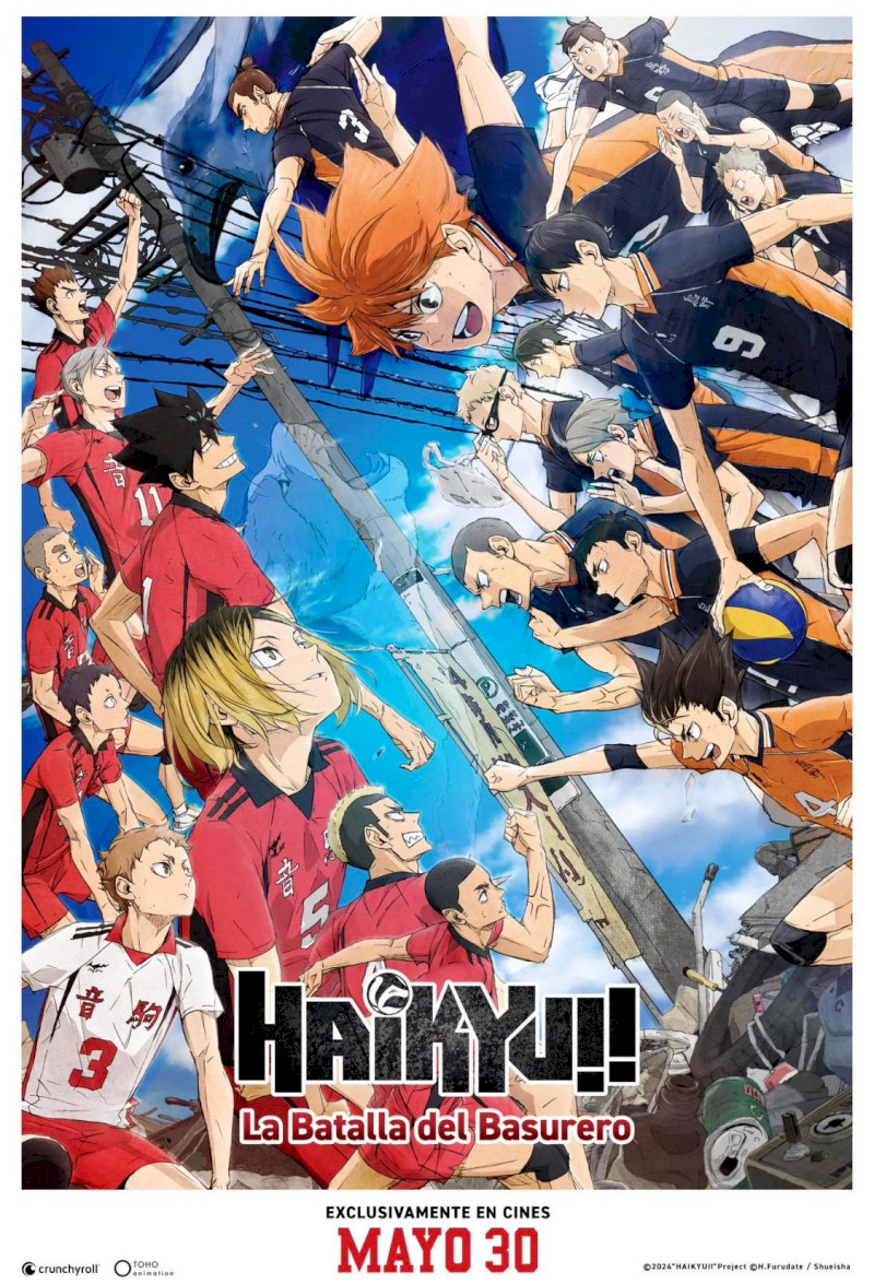 Haikyu!! 4: A Batalha de Conceitos