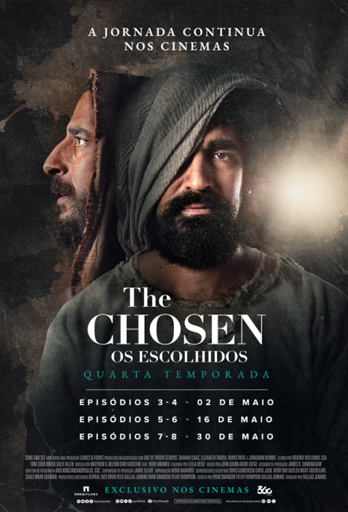 The Chosen - Os Escolhidos - Episódios 7 e 8