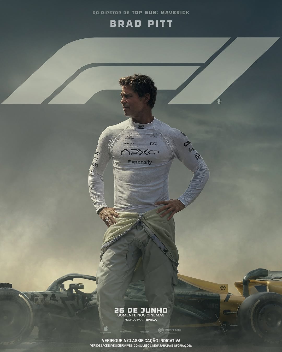 F1: O Filme em Cartaz: Horários, Sinopse e Onde Assistir | OndeVer